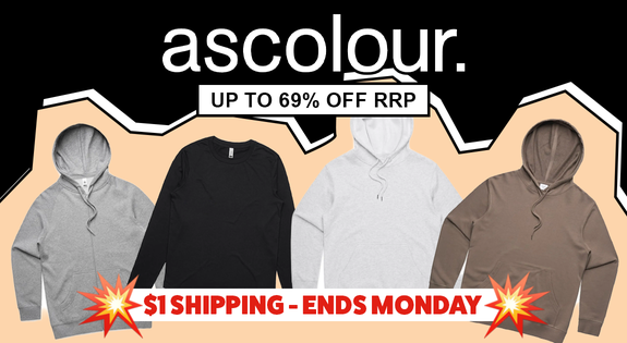 Shop the $1 Shipping! AS Colour - Up to 69% Off RRP sale
