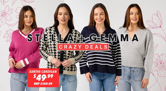 Shop the Stella & Gemma Crazy Winter Deals sale