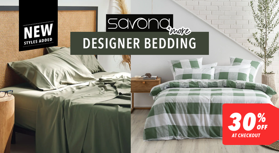 Shop the Huge Savona Bedding Sale! sale