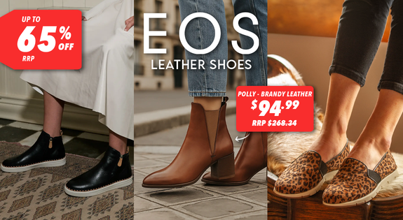 Shop the EOS Leather Shoes - Up To 65% Off RRP sale
