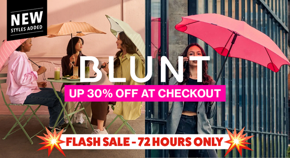 Shop the Blunt up 30% off at Checkout - 72 HOURS ONLY! sale