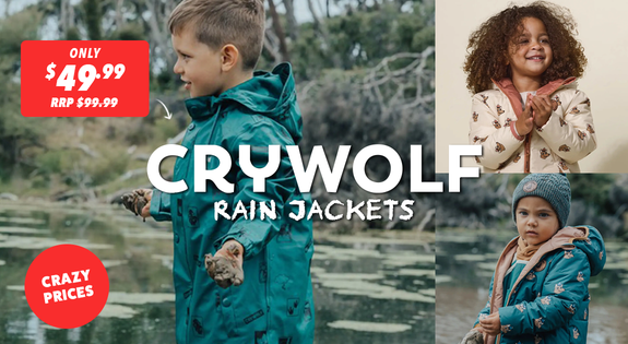 Shop the Crywolf Rain jackets Crazy Prices sale