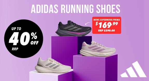 Shop the adidas Running Shoes - Up to 48% Off RRP sale