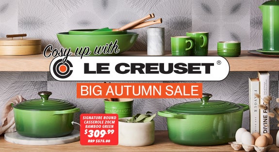 Shop the Cosy up with Le Creuset - The Big Autumn Sale sale