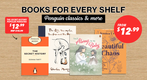Shop the Books for Every Shelf - Penguin Classics and More From $12.99 sale