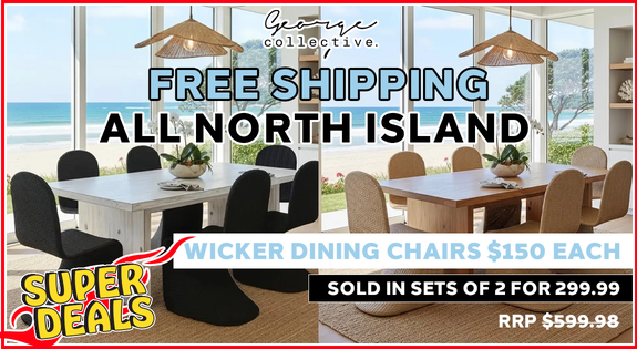 Shop the SUPERDEAL - FREE SHIPPING NORTH ISLAND Wicker Dining chairs $150 each (set of 2 299.99) sale