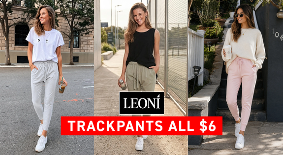 Shop the Leoni Trackpants All $6 sale
