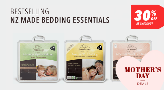 Shop the NZ Made Bedding Essentials - 30% Off At Checkout! sale