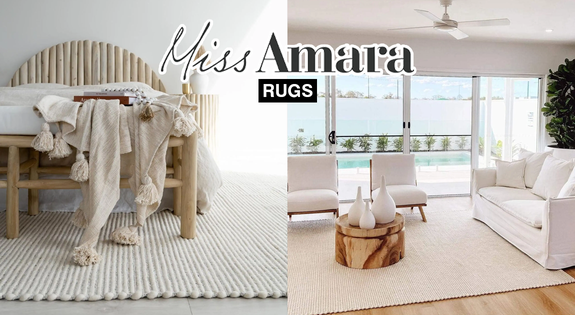 Shop the Miss Amara Rugs! sale