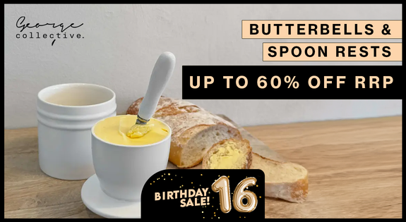 Shop the Butterbells & Spoon rests UP TO 60% OFF RRP sale