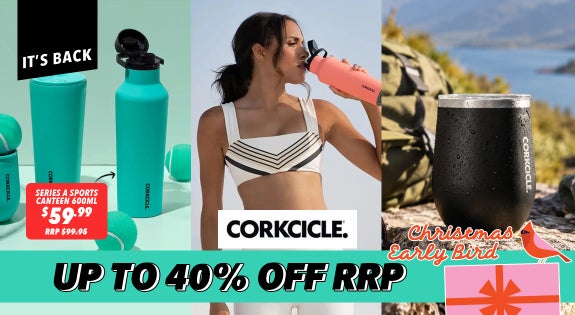 Shop the Back At Onceit - Corkcicle Up To 40% Off RRP!! sale