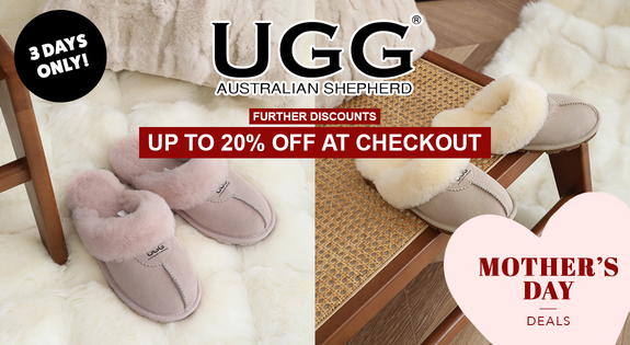 Shop the Ugg Australian Shepherd - Further Discounts- Up to 20% off At Checkout - 3 Days Only sale