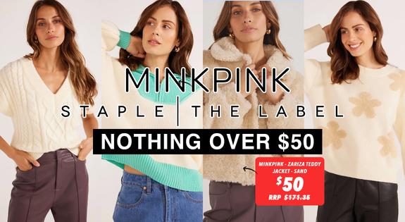 Shop the MinkPink & Staple The label Nothing Over $50! sale