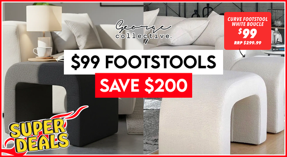 Shop the SUPERDEAL $99 Footstools - SAVE $200! sale