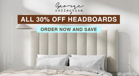 Shop the 30% off Headboards - Order Now and save! sale