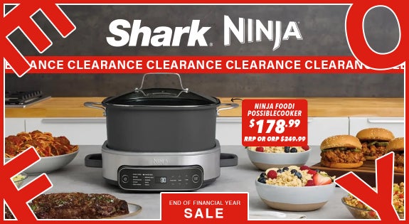 Shop the Shark Ninja EOFY Clearance! sale