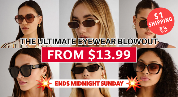 Shop the Sunglass Sellout + $2 Shipping! sale