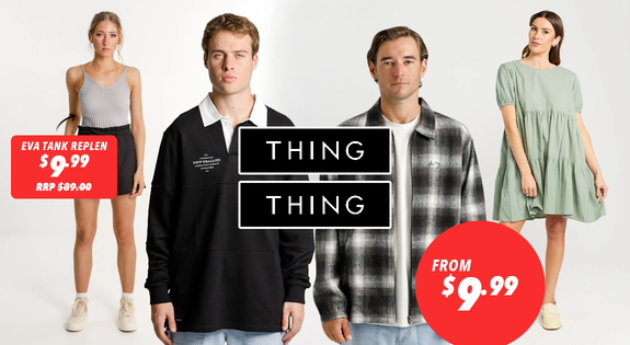 Shop the Thing Thing NZ Designed Fashion - From $9.99 sale