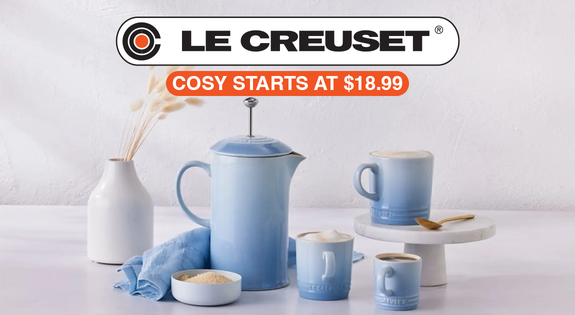 Shop the Le Creuset Cosy Starts at $18.99 sale