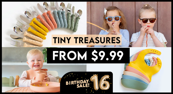 Shop the Tiny Treasures Sale From $9.99 sale