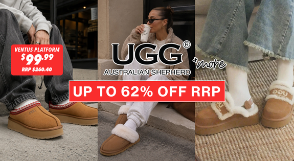 Shop the UGGS AUSTRALIAN SHEPHERD & More up to 62% OFF sale