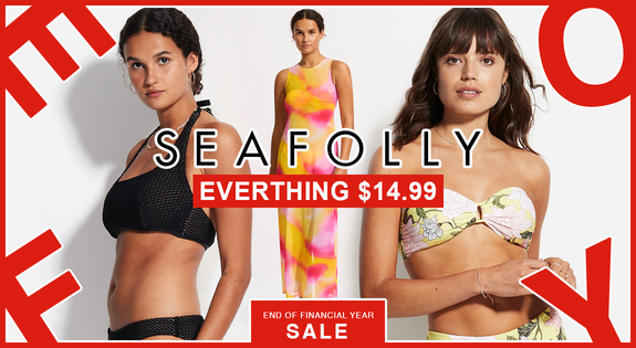 Shop the Seafolly Everything $14.99! sale