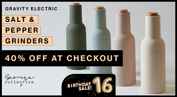 Shop the Gravity Salt & Pepper Grinders 40% Off at Checkout sale