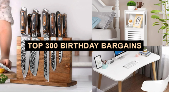 Shop the Top Selling Birthday Bargains! sale