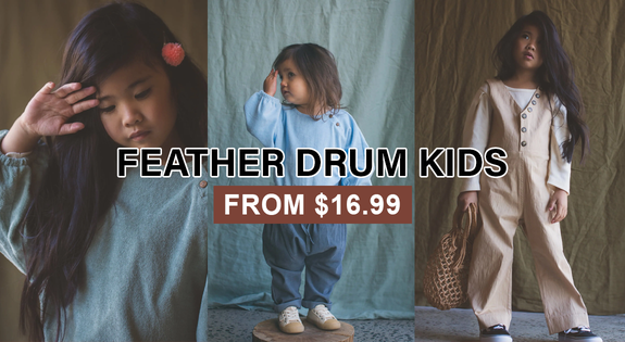 Shop the Feather Drum From $16.99! sale