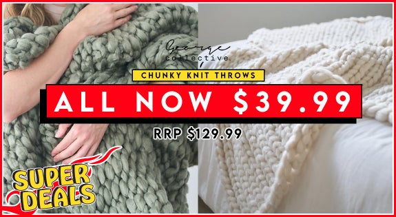 Shop the SUPERDEAL Chunky Knits ALL NOW $39.99! sale