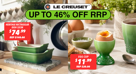 Shop the Le Creuset Up To 46% Off RRP & FREE SHIPPING!! sale