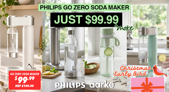 Shop the Philips Go Zero Soda Maker Just 99.99 & More !! sale