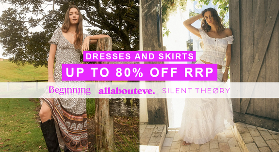 Shop the Dresses and skirts Up to 80% off RRP! sale