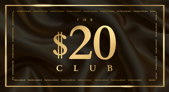 Shop the The $20 Club sale
