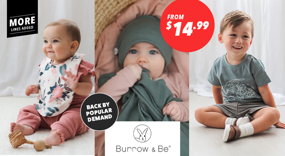 Shop the Burrow and Be Back by Popular demand! From $14.99! sale