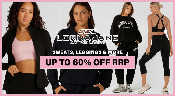 Shop the Lorna Jane Sweats, Leggings & more up to 60% Off RPP! sale