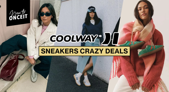 Shop the New to Once it! Coolway Sneakers Crazy deals! sale