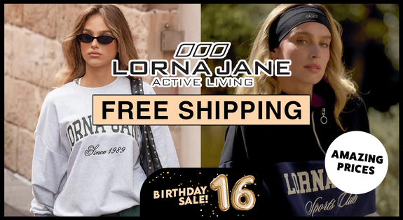 Shop the FREE SHIPPING - Lorna Jane Amazing Prices sale