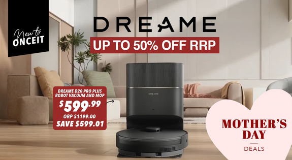 Shop the New to OnceIt! DREAME - Up to 50% off RRP! sale