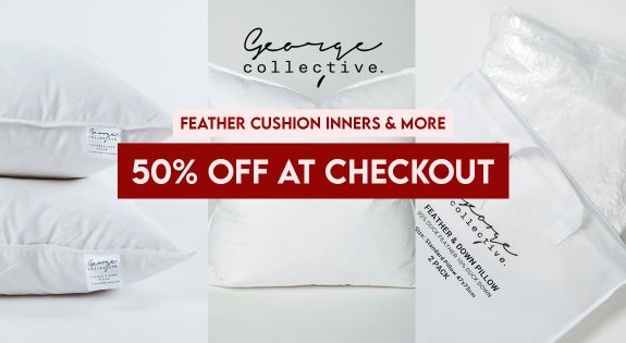 Shop the Feather Pillow Inners & More 50% OFF at Checkout! sale