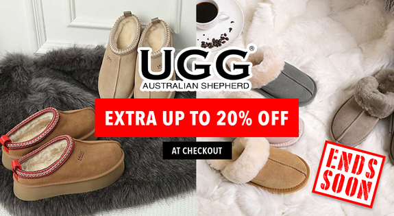 Shop the UGG Australian Shepherd - EXTRA up to 20% off at checkout sale