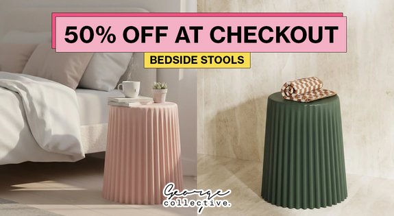 Shop the 50% off Bedside Stools at Checkout! sale