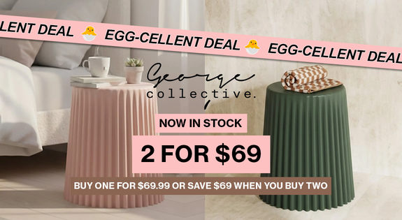 Shop the NOW IN STOCK - Bedside Stools 2 for $69! sale