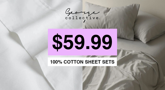 Shop the ALL $59.99 100% Cotton Sheets!! sale