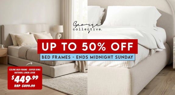 Shop the Up to 50% off Bed Frames - ENDS MIDNIGHT Sunday! sale