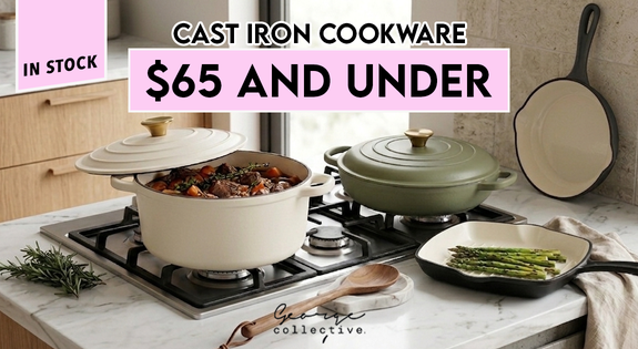 Shop the ALL IN STOCK - Cast Iron $65 & Under! sale