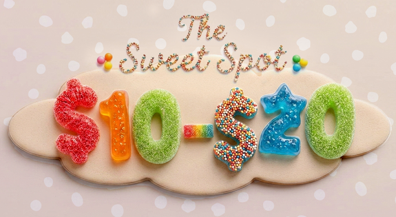 Shop the The Sweet Spot $10 - $20 sale