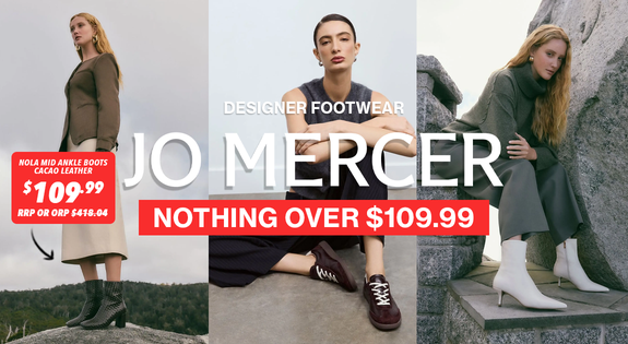 Shop the Jo Mercer Designer Footwear - Nothing Over $109.99 sale