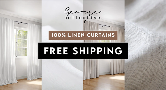 Shop the 100% French Linen Curtains - Free shipping! sale