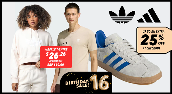 Shop the adidas & adidas Originals - Up to an Extra 25% Off at Checkout sale